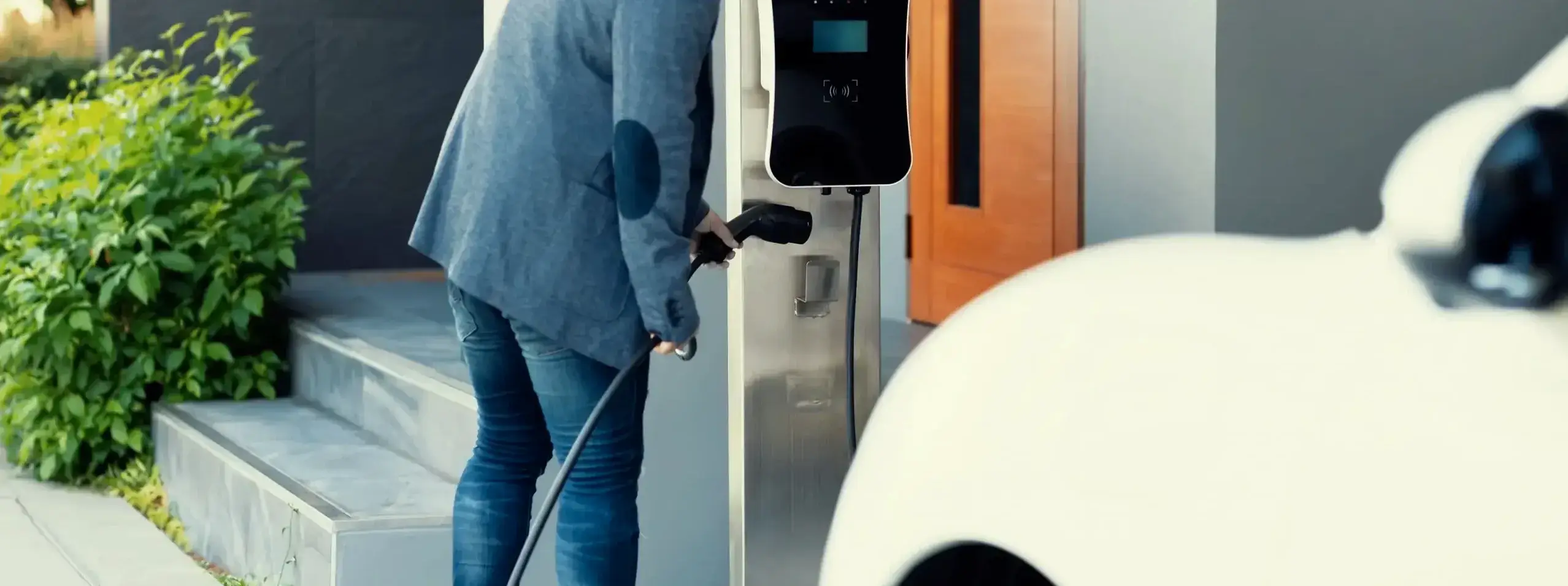 Electric Car Charger Home Installation Church End in Church End