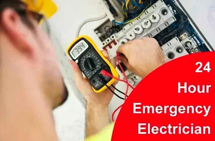 24hr Emergency Electrician in Church End